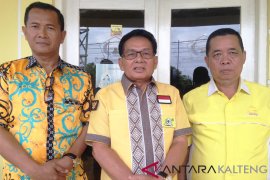 Ruslan ingin ulang kejayaan Partai Golkar di Kalteng