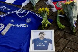 Keluarga belum menyerah untuk temukan Emiliano Sala