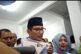 Sandiaga Uno syukuran capai 1.000 titik kunjungan sosialisasi