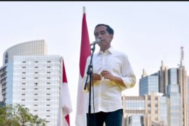 Jokowi tegaskan Indonesia tidak akan pernah bubar
