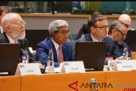 Indonesia kembali perjuangkan sawit pada Pertemuan ASEAN-Uni Eropa