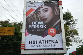 Dewi Persik siap menggoyang Athena Discotheque