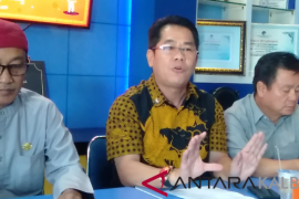 Panitia Imlek Singkawang siapkan panggung kehormatan