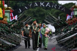 Kodam Jaya sambut kehadiran Pangdam baru