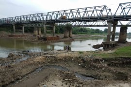 Ketinggian Bengawan Solo di Hilir Jatim Aman