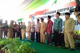 Bojonegoro Bisa Jadi Contoh Pengurusan Sertifikat Tanah