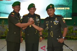 Pangdam I/BB pimpin sertijab Danrem 023/KS Sibolga