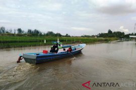 Sungai makin dangkal, ratusan nelayan di Aceh Barat kesulitan melaut