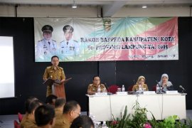 Ridho Ficardo Apresiasi Sinergitas dan Sinkronisasi Bappeda Provinsi dengan Kabupaten/Kota