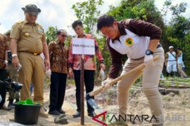 YBAL Bangka bangun meditasi center internasional
