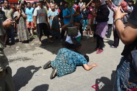 Pedagang Pasar Tolak Relokasi