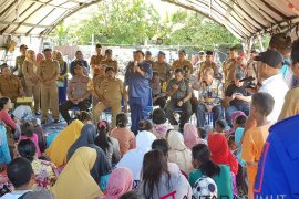 Posko terpadu korban kebakaran ditutup, Rp130 juta dana terkumpul