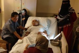 Ustadz Arifin akan dimakamkan dekat pohon kedondong