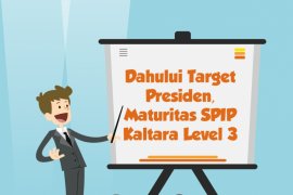 Geliat terbaru Kaltara: dahului Target Presiden, Maturitas SPIP Kaltara Level 3