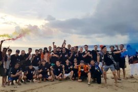 KOCI gelar hari jadi yang pertama di Sawarna