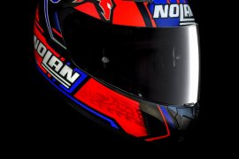 Casey Stoner dan Nolan kembali jalin kerjasama ciptakan helm terbaru
