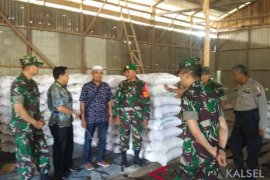 Bulog Barabai puji Dandim Kandangan aktif bantu peningkatan  pertanian