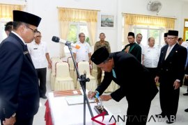 17 pejabat Pemkab Bangka Barat dirotasi