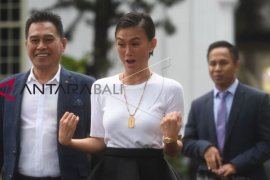 Agnez Mo bertemu Presiden, bincangkan generasi muda dan optimisme