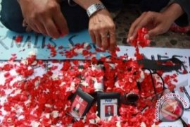 Aliansi Jurnalis Independen Tanjungpinang protes pembunuh jurnalis dapat remisi