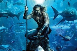 "Aquaman" jadi film DC terlaris sepanjang masa