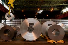 Bursa Spanyol melemah, saham produsen baja ArcelorMittal rontok