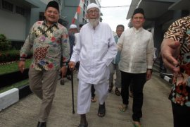 Baasyir akan jalani pemeriksaan kaki di RSC