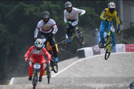 Timnas sepeda Indonesia siap ikuti Asian Cycling Championship 2019