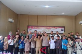 Polres Bangka Barat rangkul tokoh agama ciptakan Pemilu damai