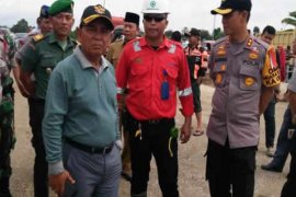 Banjir, Jalan Koridor Langgam Ditutup Sementara