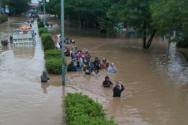 Banjir Gowa Telan Enam Korban Jiwa
