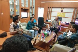 Pukat trawl marak, aliansi nelayan konsultasi ke Kapolres Sibolga