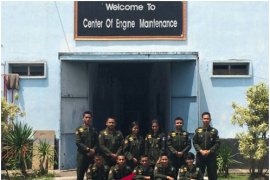 SMK Penerbangan Cakra Nusantara terapkan "Teaching Factory"