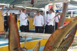 'Cold storage' di TPI Karangsong Indramayu akan ditambah