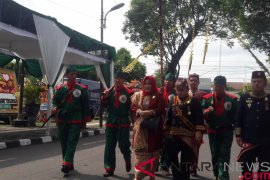 President attends grand royal wedding of Pakualaman