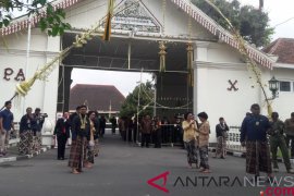 Kings, Sultans attend Pakualaman prince`s eldest son`s royal wedding