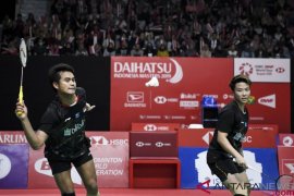 Tontowi/Liliyana ingatkan Rinov/Pitha jaga fokus jelang Olimpiade