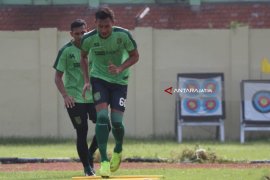 Latihan Perdana, Hansamu Yama Merasa Nyaman di Persebaya