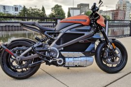 Harley Davidson Perkenalkan Motor Listrik