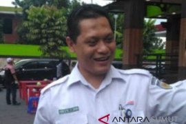 Penumpang kereta api di Sumut naik 13 persen