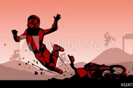 Hiace hilang kendali tabrak motor, dua pelajar tewas