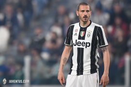 Juventus ragukan Bonucci perkuat tim saat lawan Atletico Madrid