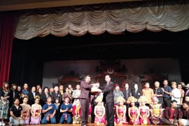 ISI Denpasar berbagi ilmu dengan "College of Dramatic Arts" Thailand