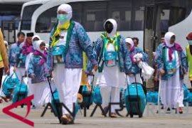 Penerbangan perdana CJH Riau dimajukan dua hari, begini penjelasannya