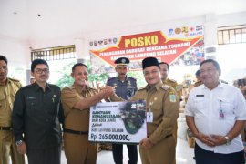 Kota Jambi salurkan bantuan korban tsunami Rp500 juta