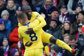 Real Madrid memantau N'Golo Kante