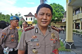 Bantu korban tsunami, Polres Surakarta galang dana