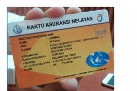 Dinas Perikanan Biak Numfor segera distribusikan kartu asuransi nelayan
