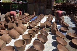 Kerajinan gerabah terancam punah