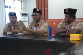 Kwarda Pramuka Jambi minta Pemkab Tanjabar permudah izin HGU
